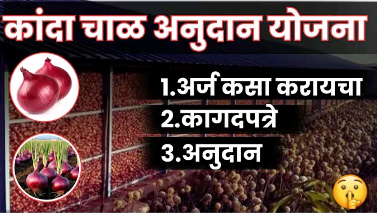 कांदा चाळ योजना